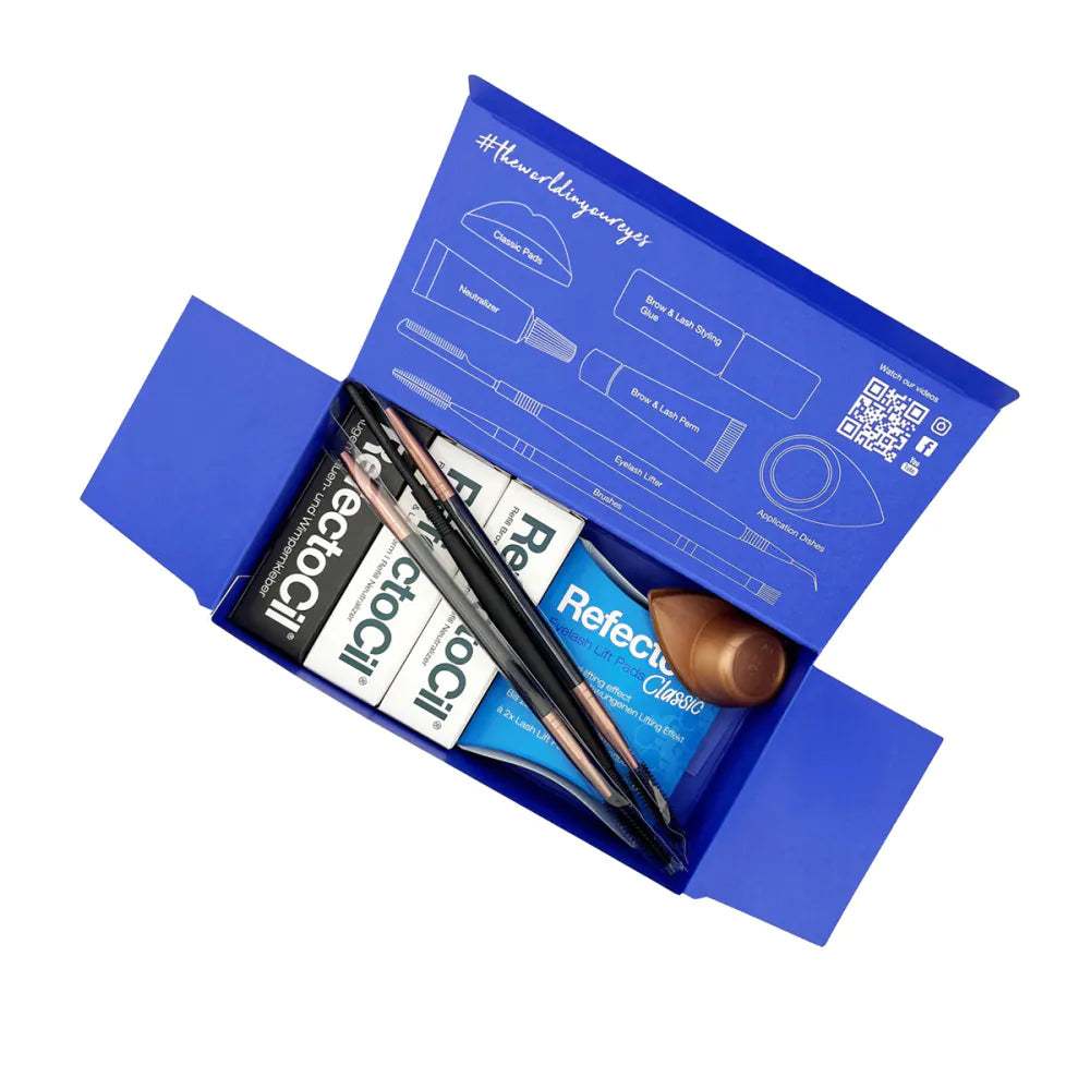 RefectoCil Classic Lash & Brow Lift Kit – startpaket