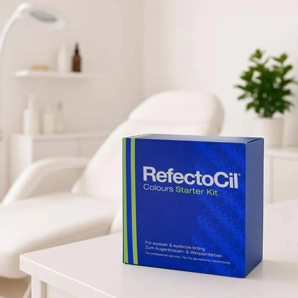 RefectoCil Colours startpaket – ögonbryn och ögonfransfärg