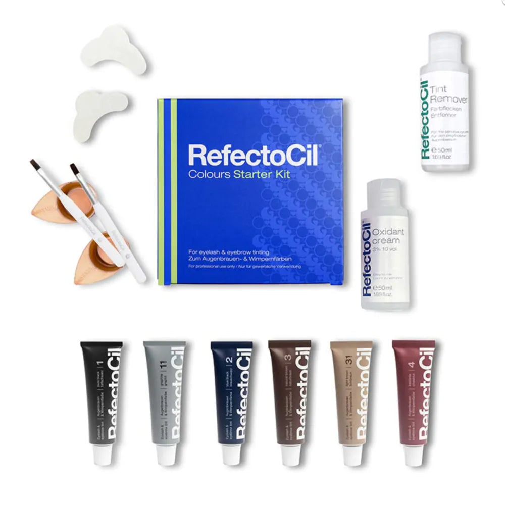 RefectoCil Colours startpaket – ögonbryn och ögonfransfärg