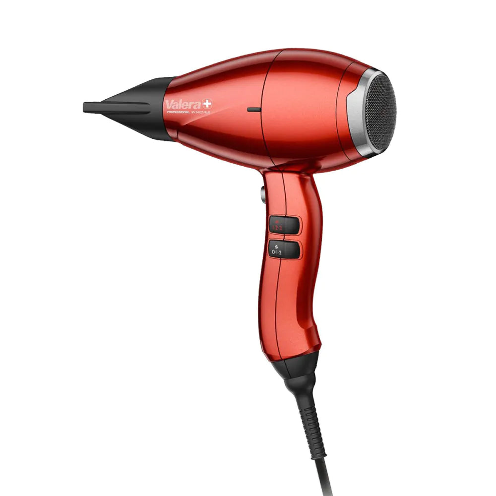 Valera 9400 Ionic Plus Hårtork – Röd