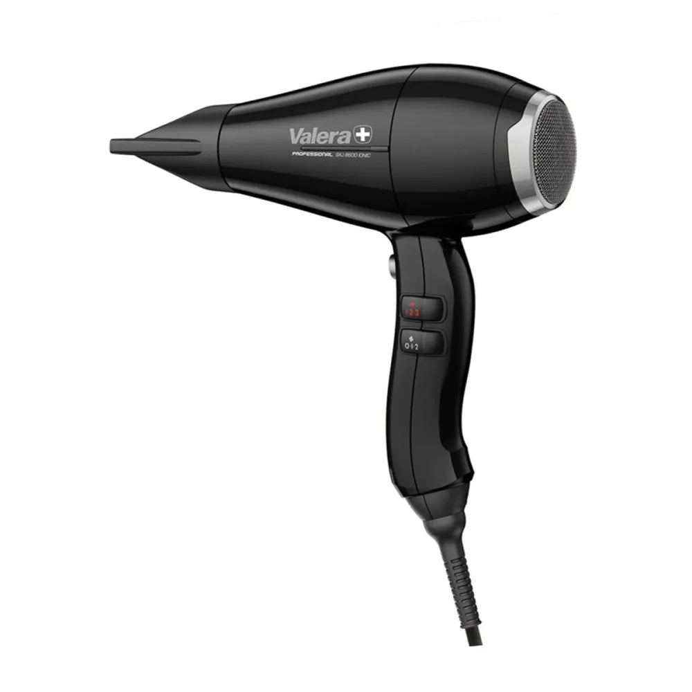 Valera 8600 Ionic Rotocord Hårtork – Svart