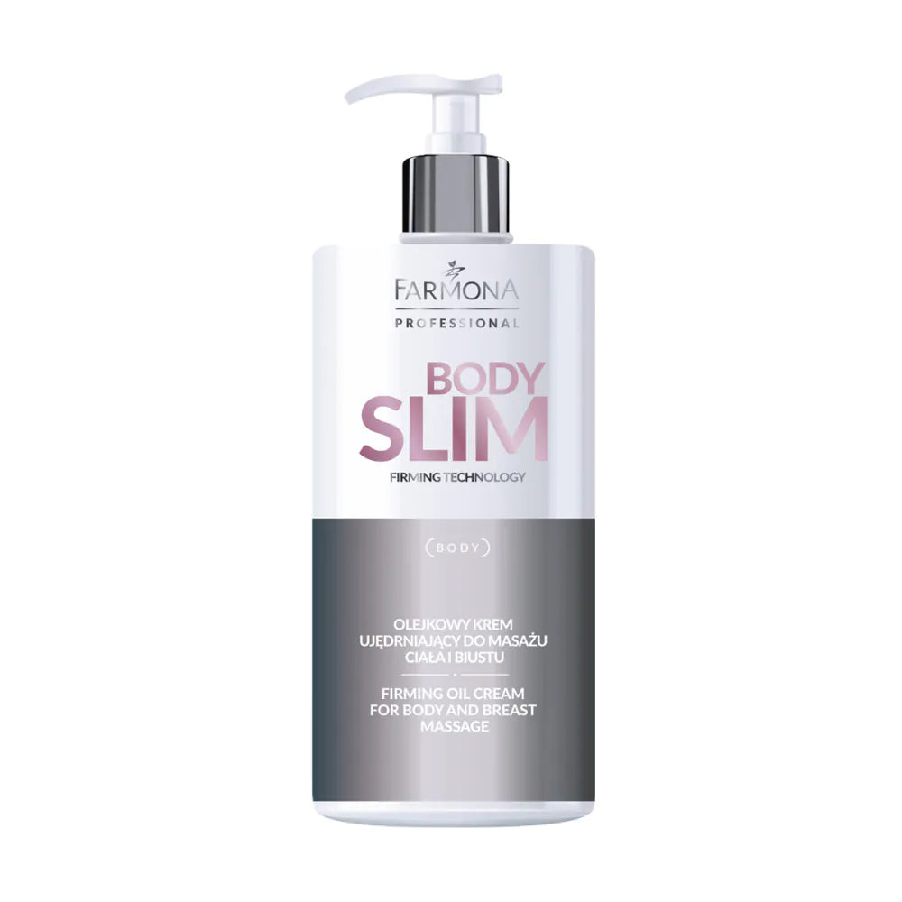 Farmona Oljemassagekräm – Mot Celluliter, Kropp & Byst 500 ml