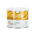 Depilflax 100 hårborttagningsvaxburk guld 500 ml