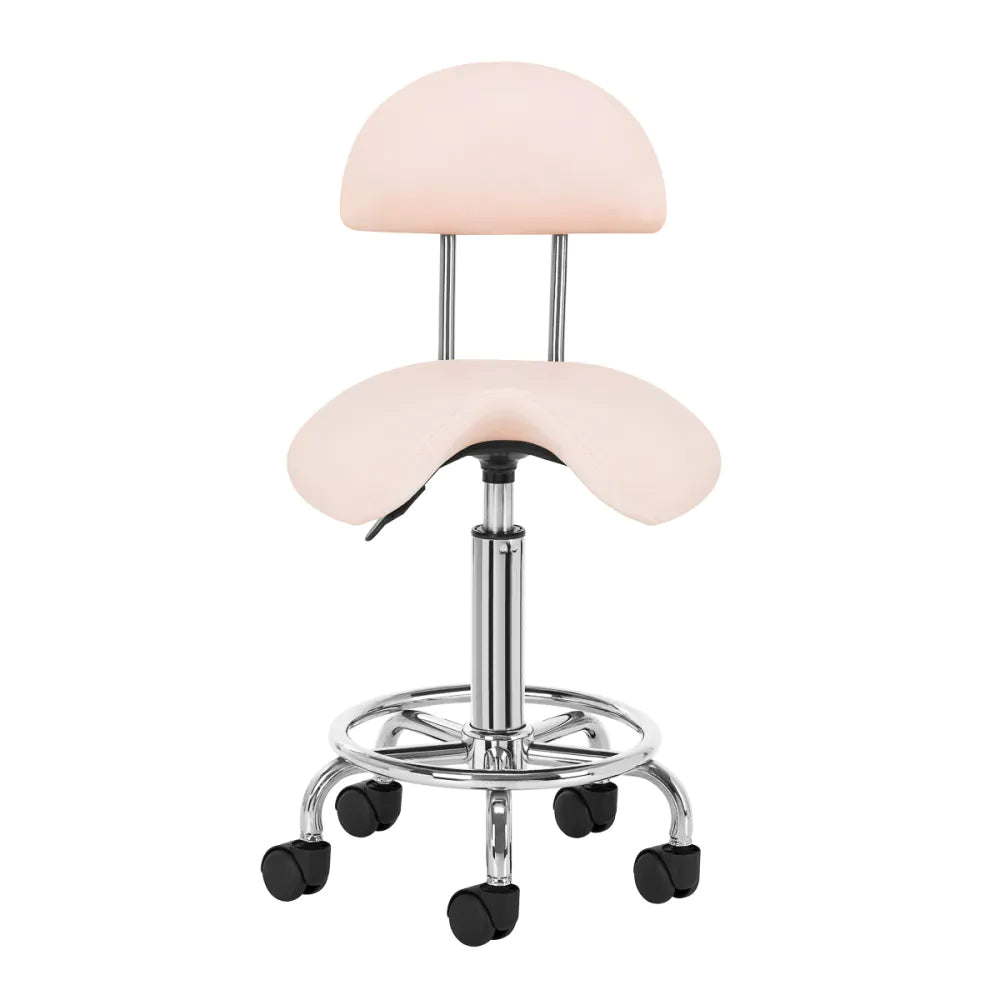 Kosmetisk ergonomisk pall