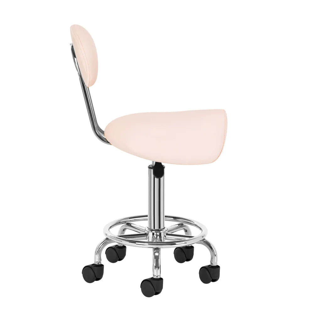 Kosmetisk ergonomisk pall