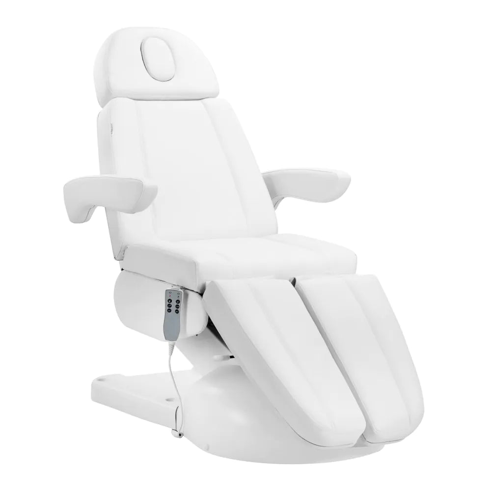 Azzurro Lux elektrisk kosmetikstol pedi 3m vit