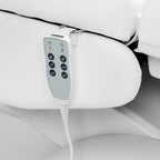 Azzurro Lux elektrisk kosmetikstol pedi 3m vit