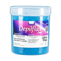 Depilflax 100 flexible low melting point pearl wax, 600 g