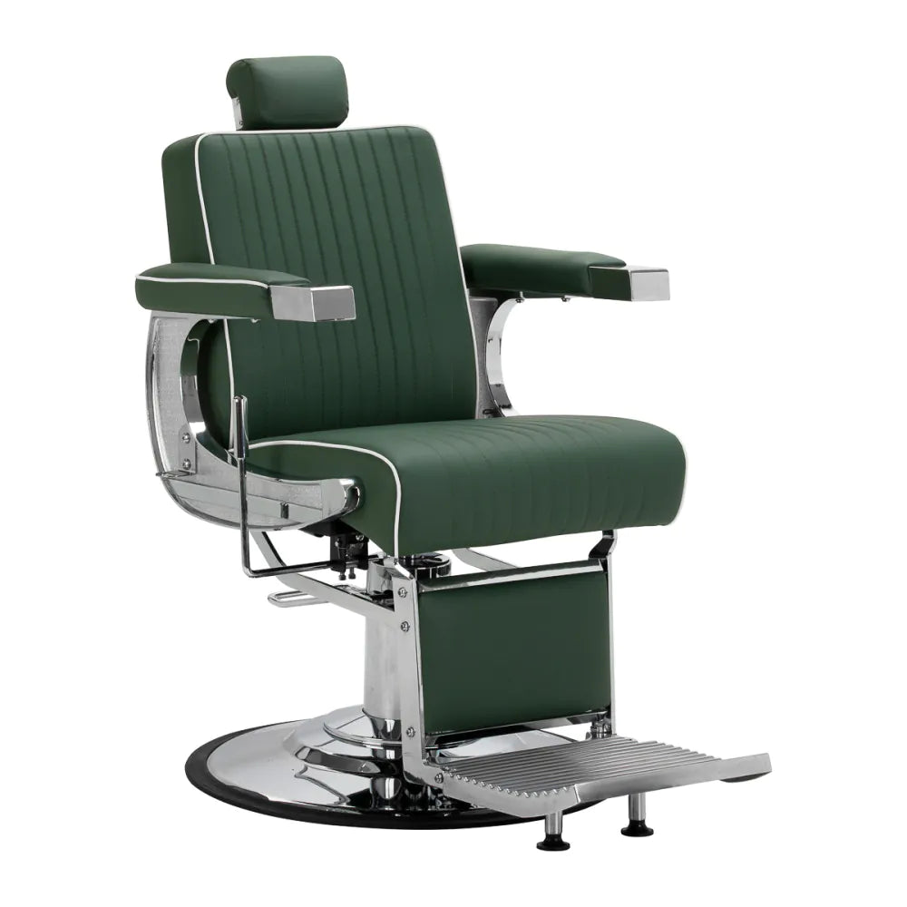 Barberstol Gabbiano Visionerio – Hydraulisk Frisörstol