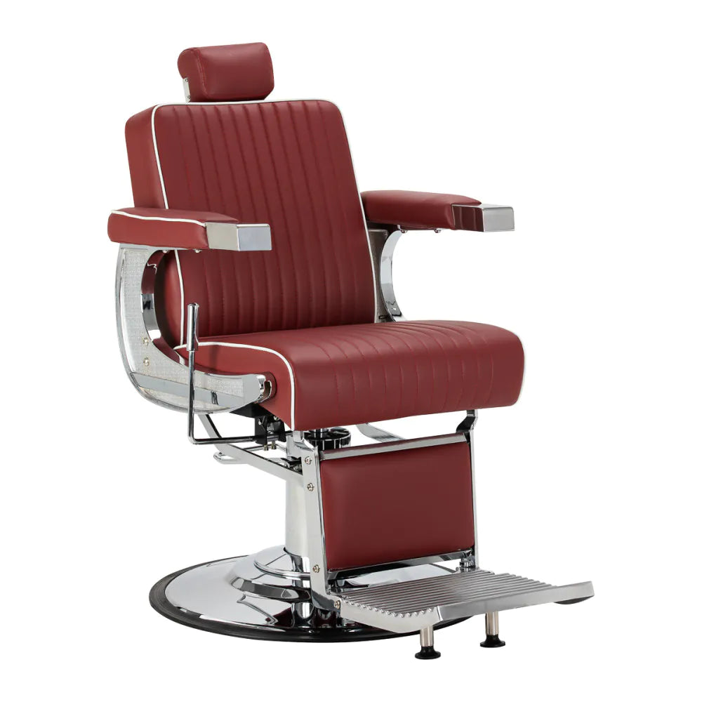 Barberstol Gabbiano Visionerio – Hydraulisk Frisörstol