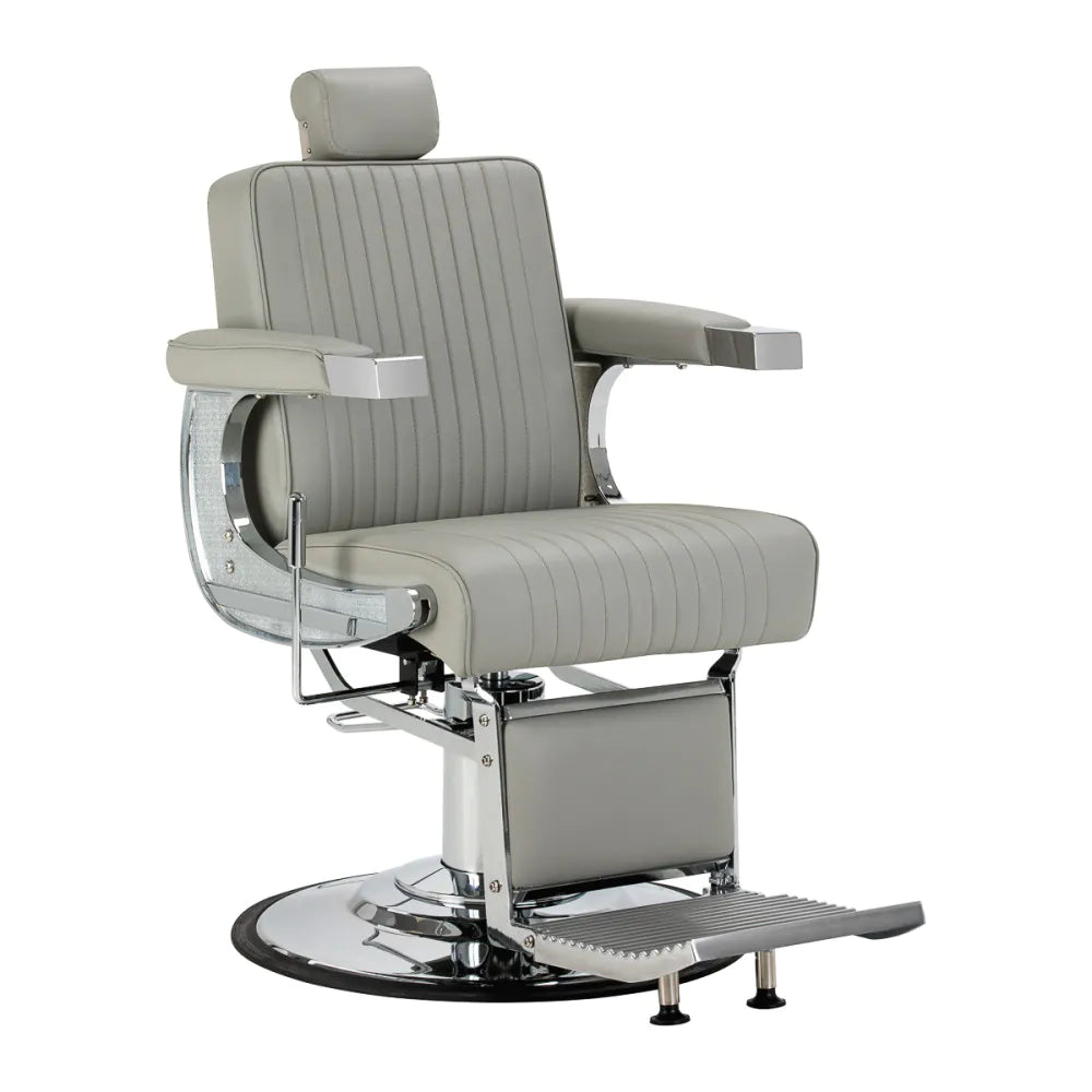 Barberstol Gabbiano Visionerio – Hydraulisk Frisörstol