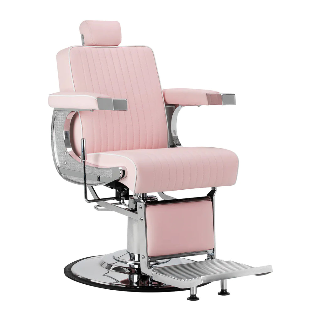 Barberstol Gabbiano Visionerio – Hydraulisk Frisörstol