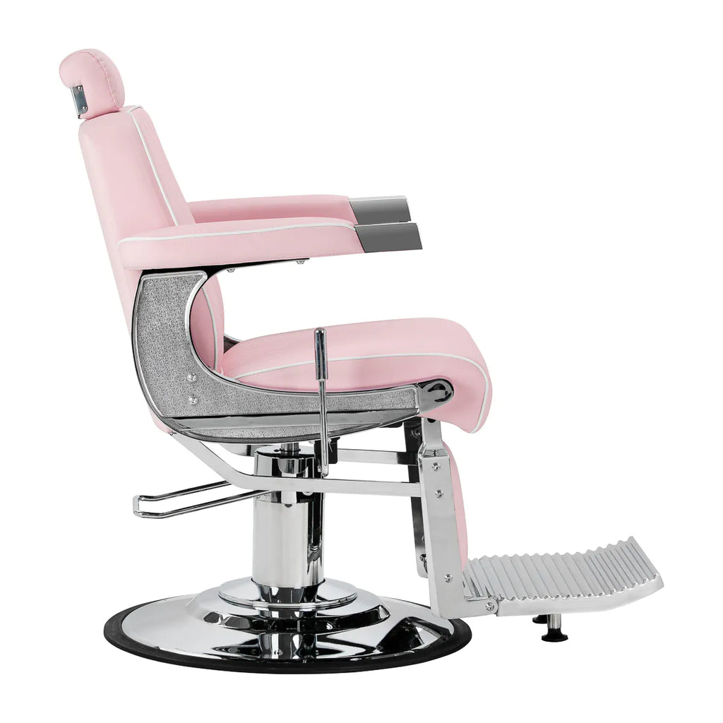 Barberstol Gabbiano Visionerio – Hydraulisk Frisörstol