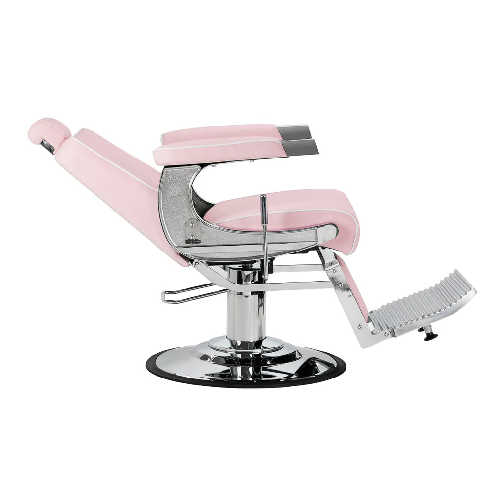 Barberstol Gabbiano Visionerio – Hydraulisk Frisörstol