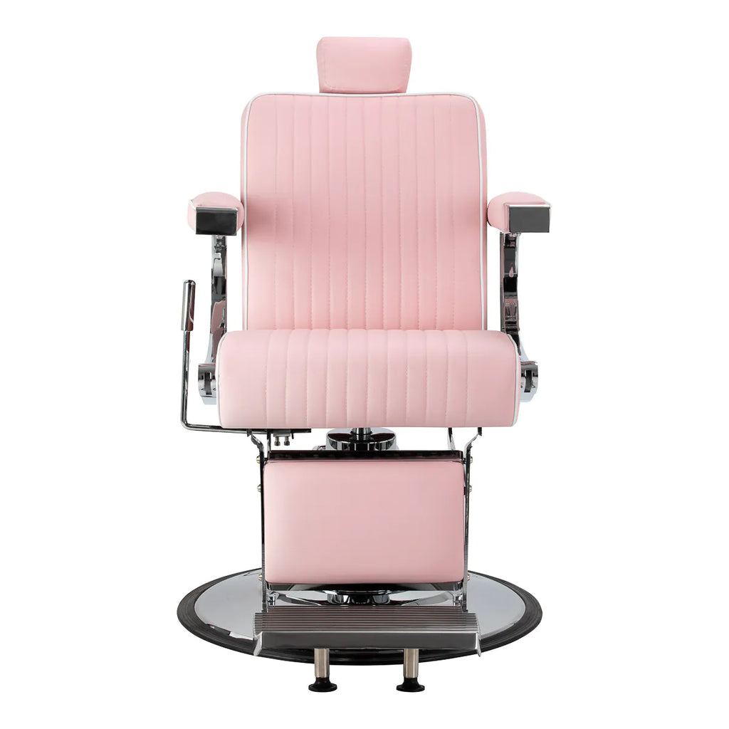 Barberstol Gabbiano Visionerio – Hydraulisk Frisörstol