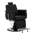 Gabbiano Athena Barberstol – Svart