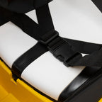 Gabbiano Lamborghini Barnfrisörstol – Gul Sportbil med Ljud, Ljus & Bluetooth