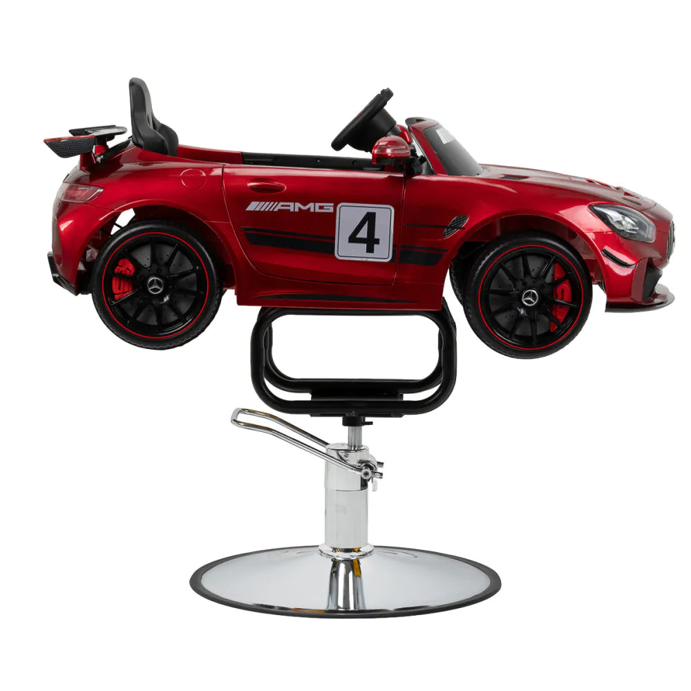 Gabbiano Mercedes Barnfrisörstol – Sportbil med Ljud, Ljus & Bluetooth