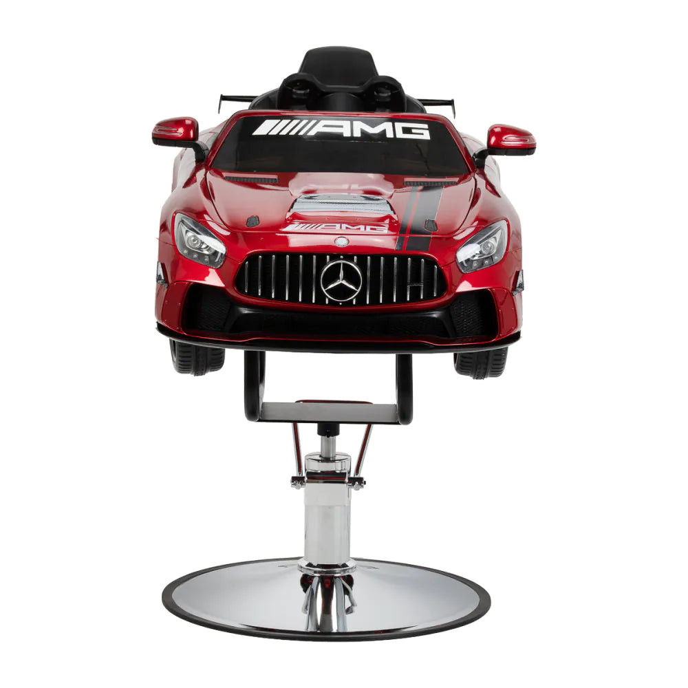 Gabbiano Mercedes Barnfrisörstol – Sportbil med Ljud, Ljus & Bluetooth