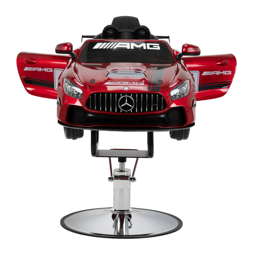 Gabbiano Mercedes Barnfrisörstol – Sportbil med Ljud, Ljus & Bluetooth