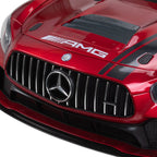 Gabbiano Mercedes Barnfrisörstol – Sportbil med Ljud, Ljus & Bluetooth