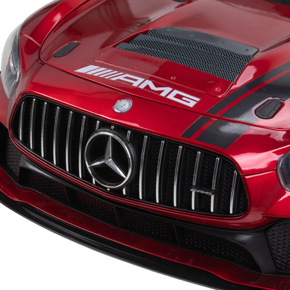 Gabbiano Mercedes Barnfrisörstol – Sportbil med Ljud, Ljus & Bluetooth