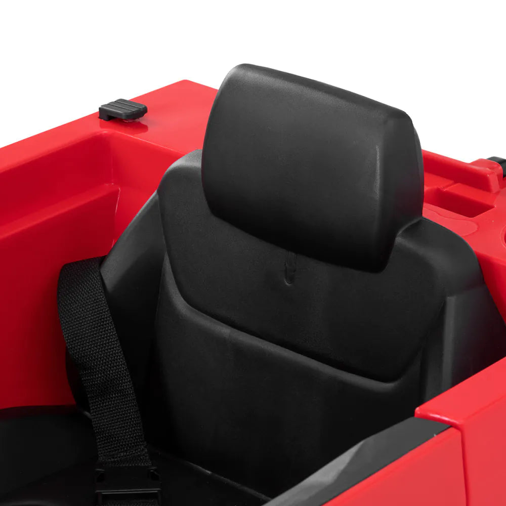 Gabbiano Barnfrisörstol Brandbil – Interaktiv med Ljud, Ljus & Bluetooth