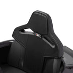 Gabbiano BMW Barnfrisörstol – Svart Bil med Ljud, Ljus & Bluetooth