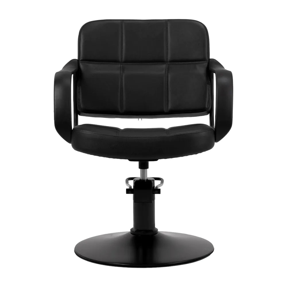 Frisörstol Hair System Komodo  – Svart