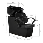 Schamponeringsstation Hair System Borneo