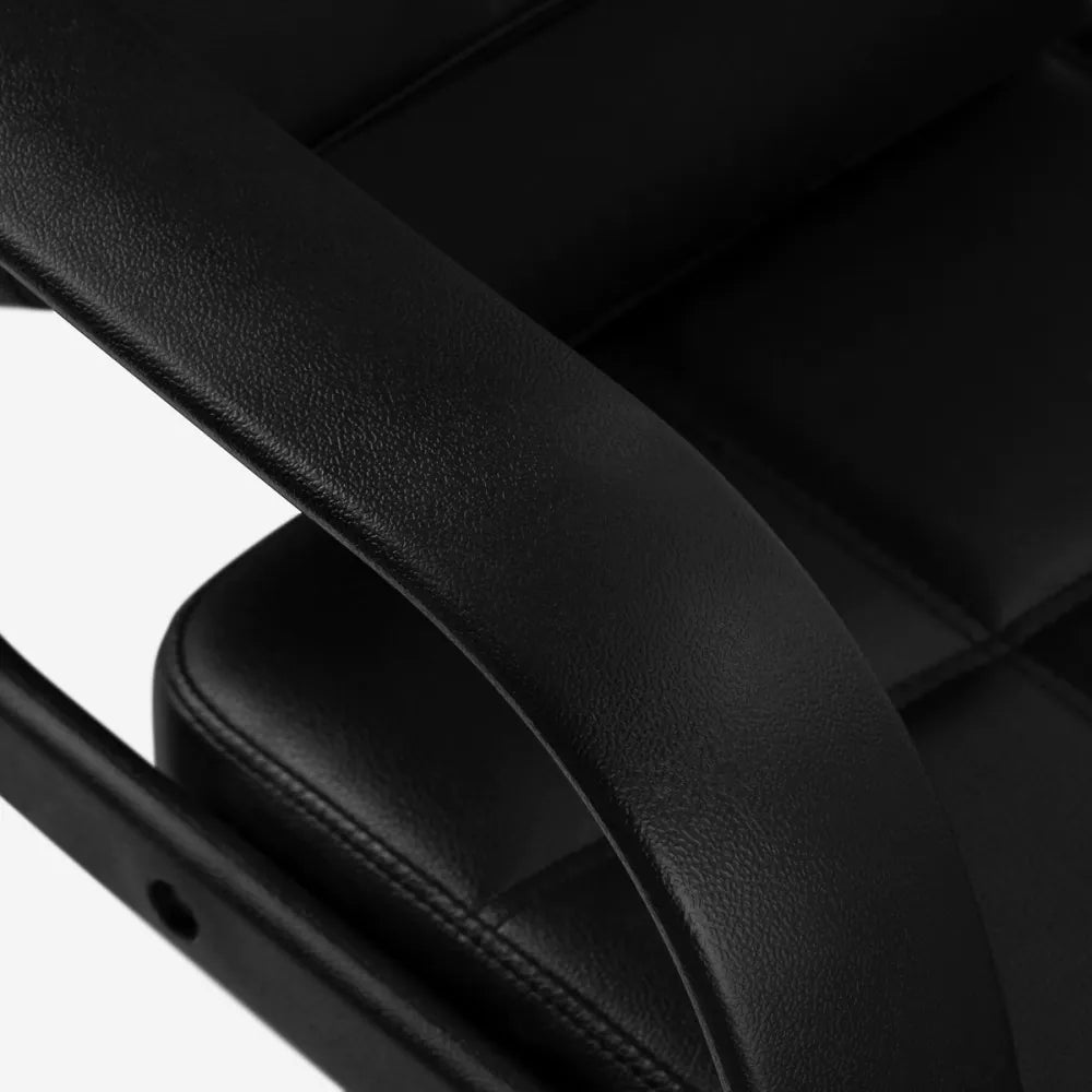 Hair System Komodo Schamponeringstol – Svart