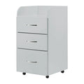 Professional Combi Cabinet Grey - Trolley with Drawers for Foot Care and Salon