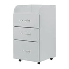 Professional Combi Cabinet Grey - Trolley with Drawers for Foot Care and Salon
