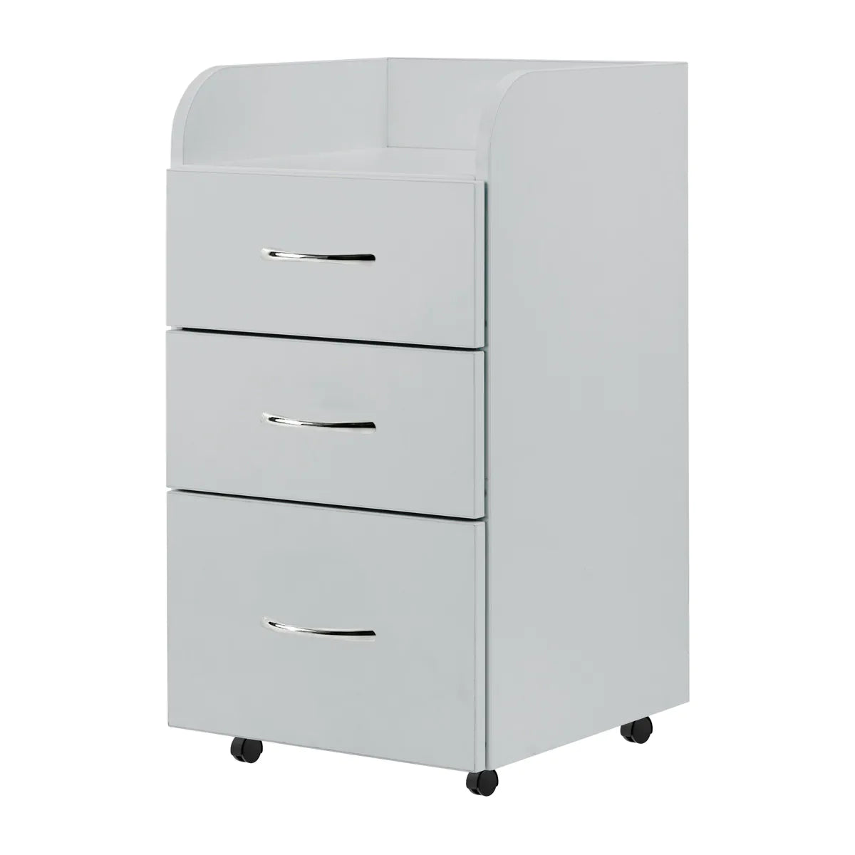 Professional Combi Cabinet Grey - Trolley with Drawers for Foot Care and Salon
