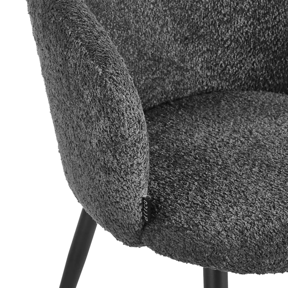 4Rico Verso Stol – Svart Sherpa | Ergonomisk Fåtölj