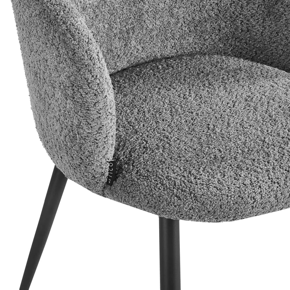 4Rico Verso Stol – Grå Sherpa | Ergonomisk Fåtölj