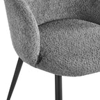 4Rico Verso Stol – Grå Sherpa | Ergonomisk Fåtölj