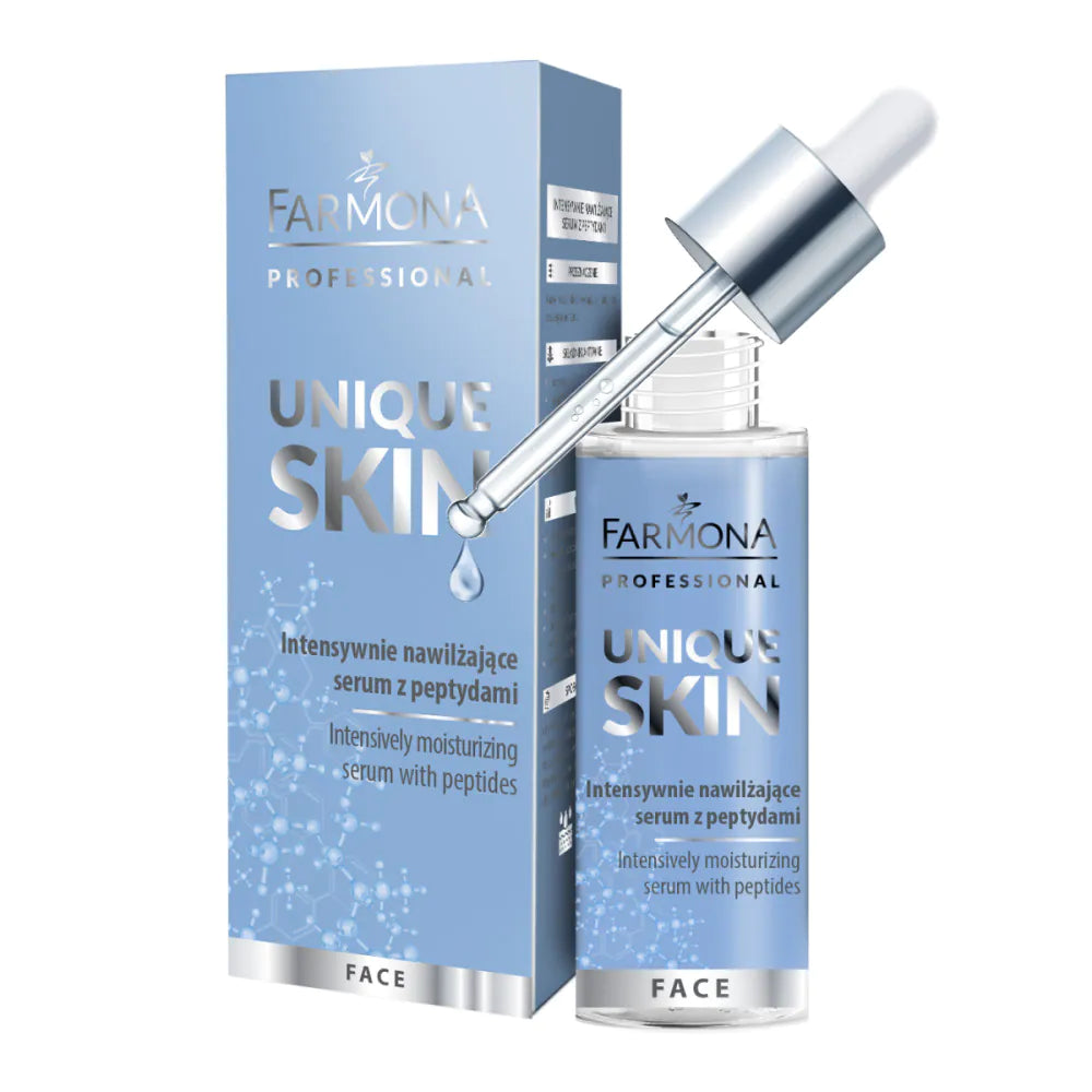Farmona Unique Skin Peptidserum – Intensivt Återfuktande Ansiktsserum 30 ml