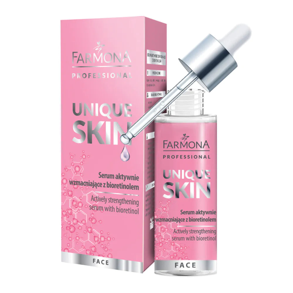 Farmona Unique Skin Bioretinol Nattserum – Stärkande & Lugnande 30 ml