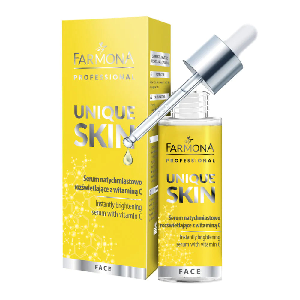 Farmona Unique Skin C-vitaminserum – Uppljusande Ansiktsserum 30 ml