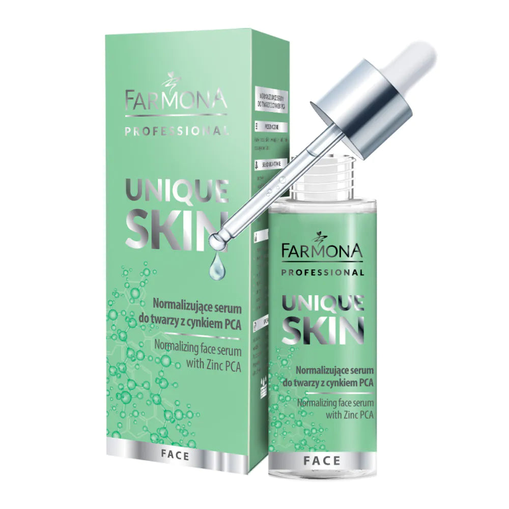 Farmona UNIQUE SKIN Effektivt normaliserande serum med zink PCA 30 ml