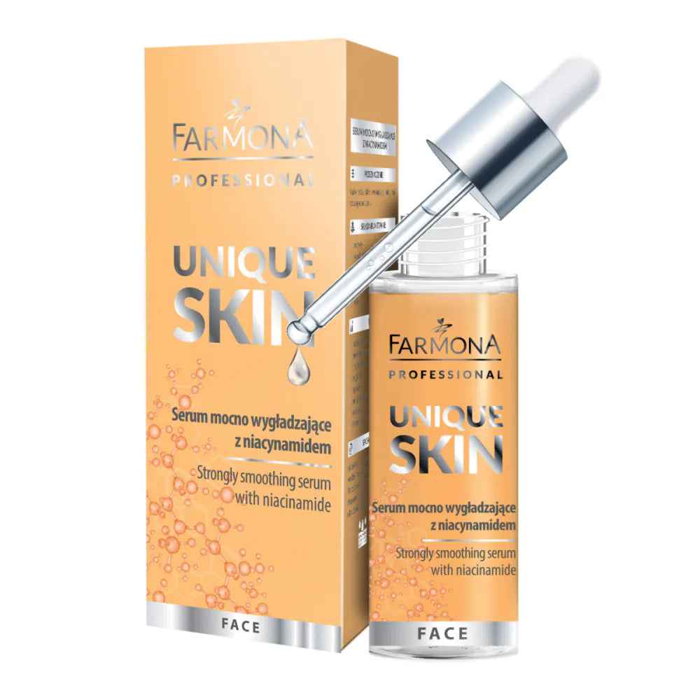 Farmona UNIQUE SKIN Intensivt utjämnande serum med niacinamid 30 ml