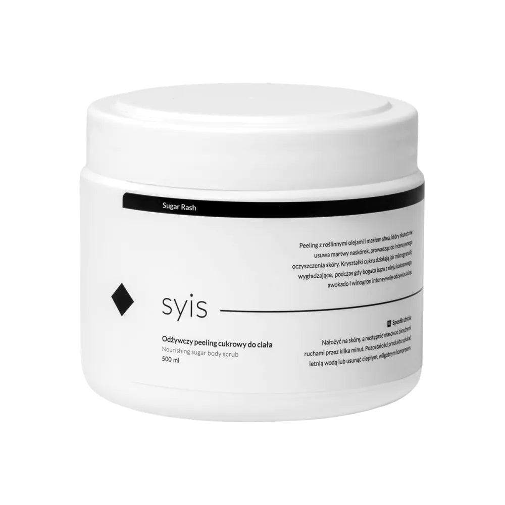 Närande sockerkroppspeeling Syis Sugar Rash -500 ml