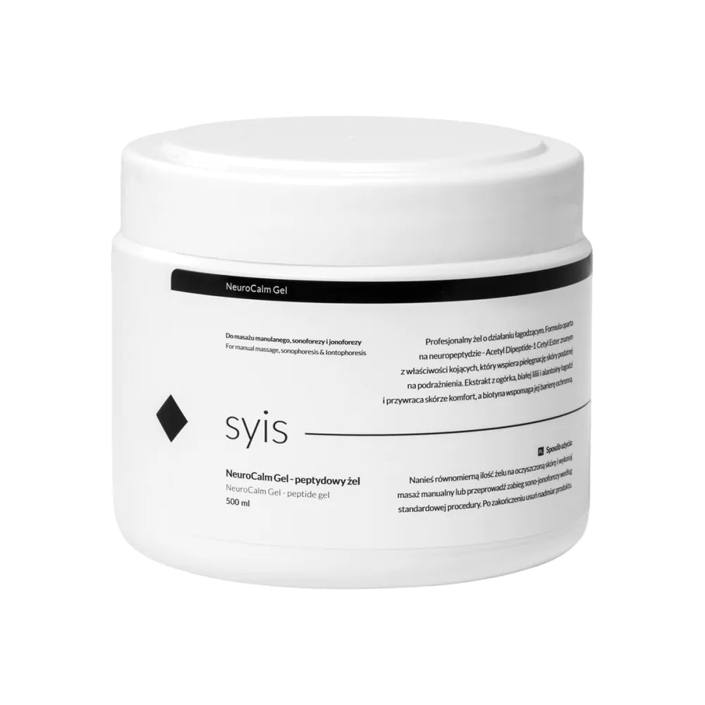 Syis NeuroCalm Gel - Peptidgel för manuell massage