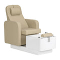 Sillon Elysia SPA Pedikyrstol – Komplett Pedikyrstation med Fotbad Beige