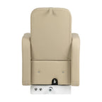 Sillon Elysia SPA Pedikyrstol – Komplett Pedikyrstation med Fotbad Beige
