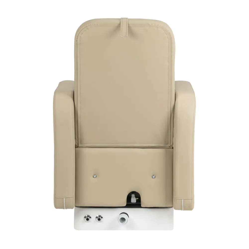Sillon Elysia SPA Pedikyrstol – Komplett Pedikyrstation med Fotbad Beige