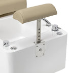 Sillon Elysia SPA Pedikyrstol – Komplett Pedikyrstation med Fotbad Beige
