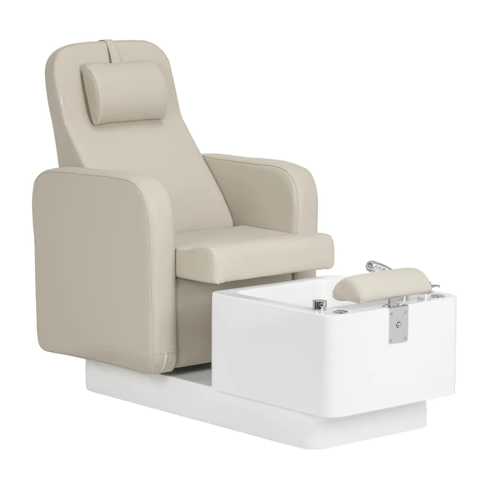 Sillon Elysia SPA Pedikyrstol – Komplett Pedikyrstation med Fotbad
