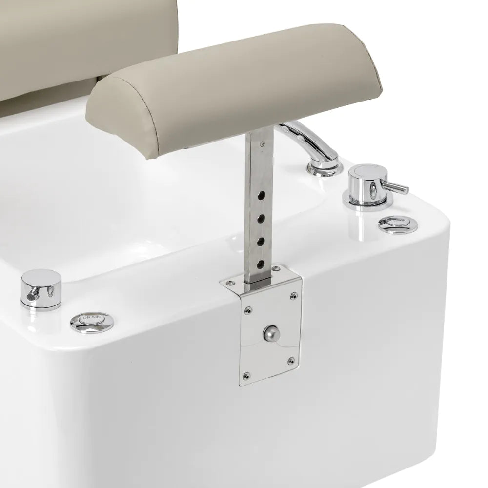Sillon Elysia SPA Pedikyrstol – Komplett Pedikyrstation med Fotbad